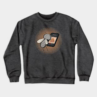 Housefly Influencer Crewneck Sweatshirt